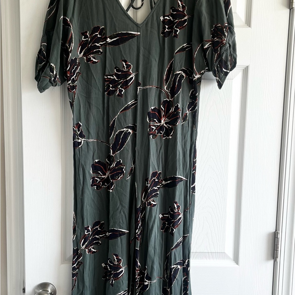 O’Neill Floral Green Romper